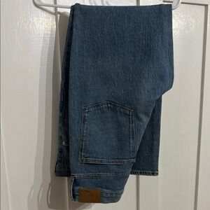 Classic Blue Denim Jeans